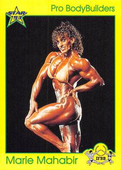1993 Star Pro Body Builders #29 Marie Mahabir Front